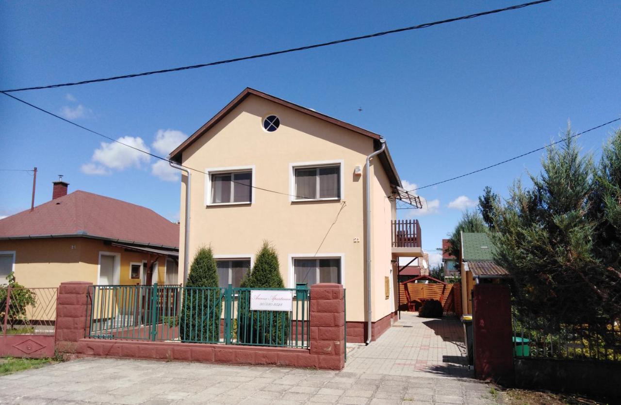 Arinza Apartman Vendégház Mezőkövesd Exterior foto